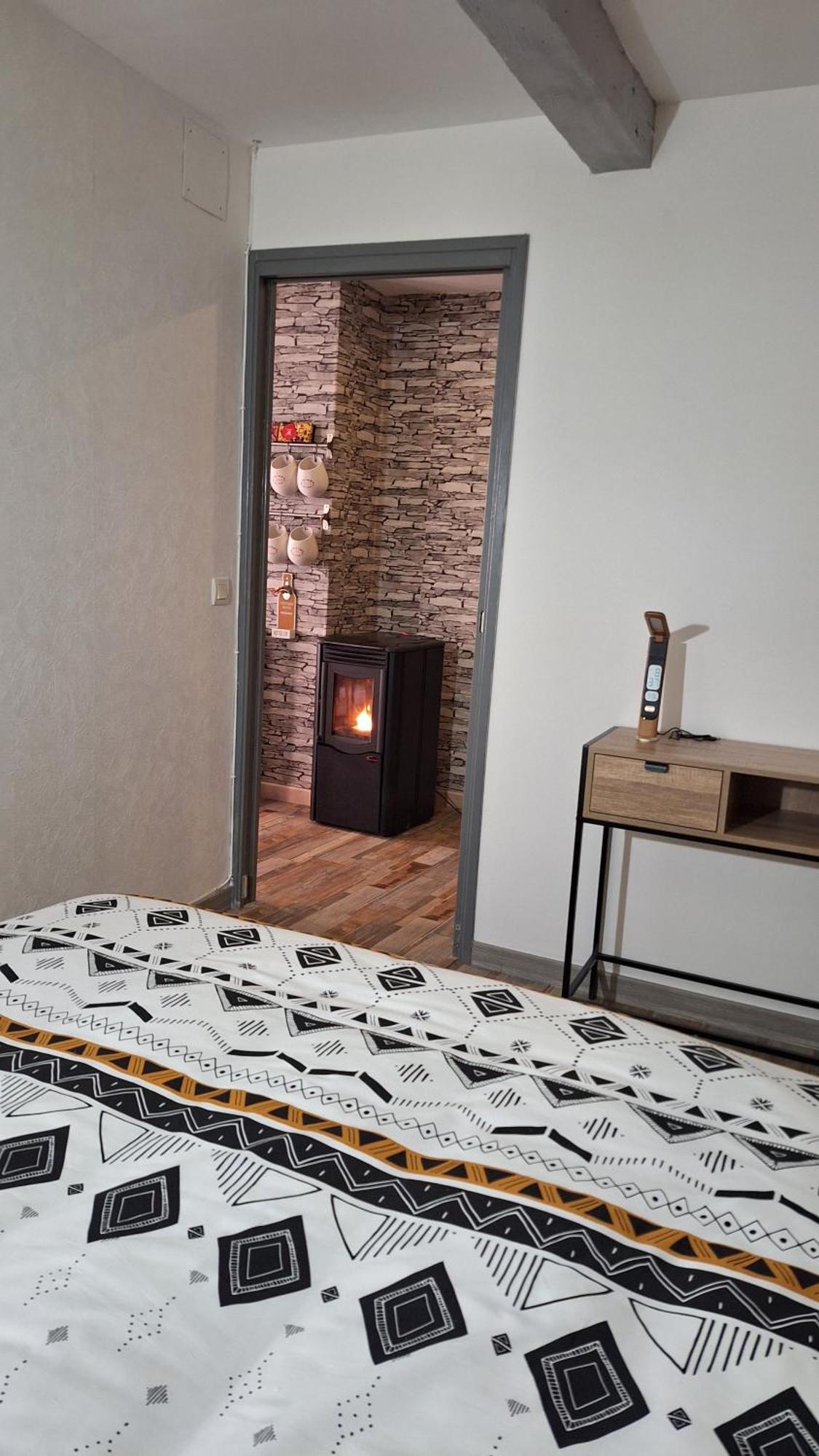Vacance Et Cure Dans Duplex 80 M2 A Ceret 66400 Extérieur photo