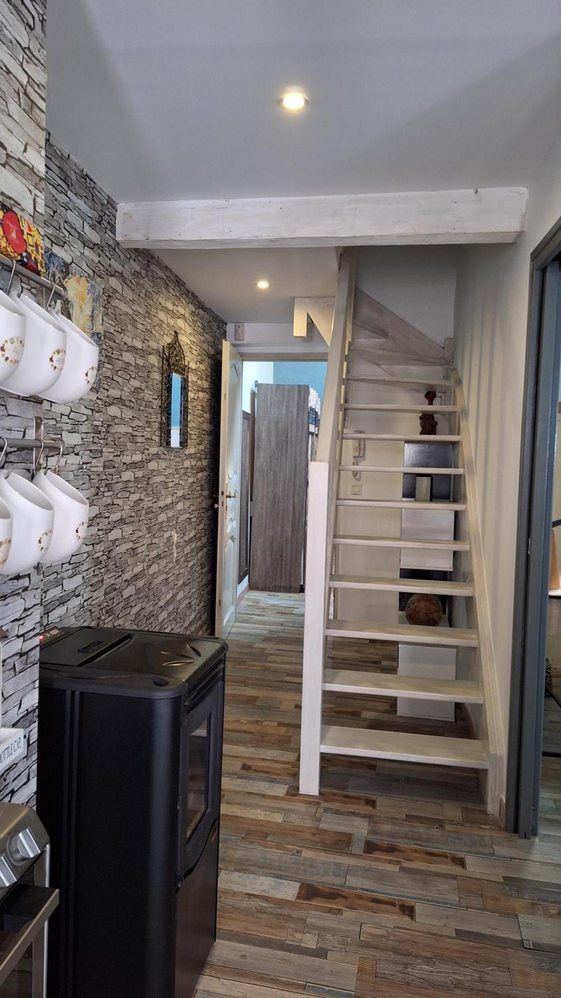 Vacance Et Cure Dans Duplex 80 M2 A Ceret 66400 Extérieur photo