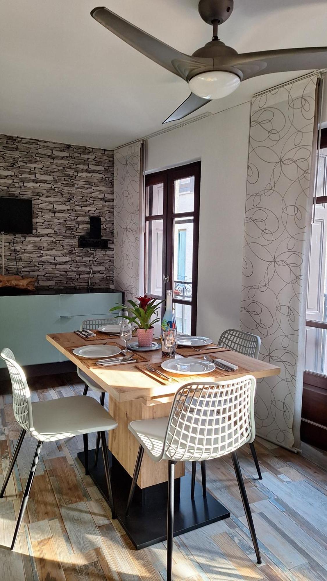 Vacance Et Cure Dans Duplex 80 M2 A Ceret 66400 Extérieur photo