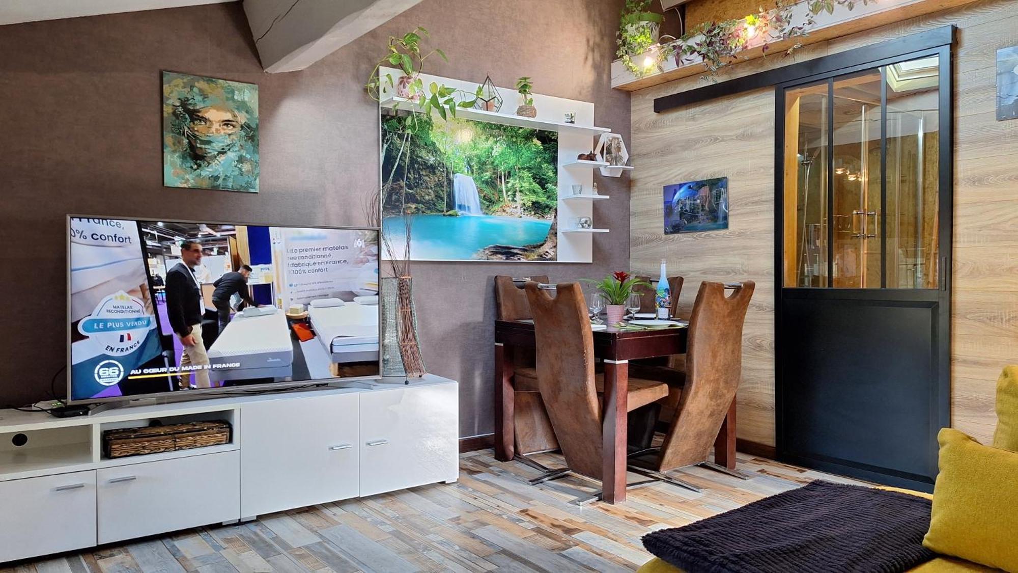 Vacance Et Cure Dans Duplex 80 M2 A Ceret 66400 Extérieur photo