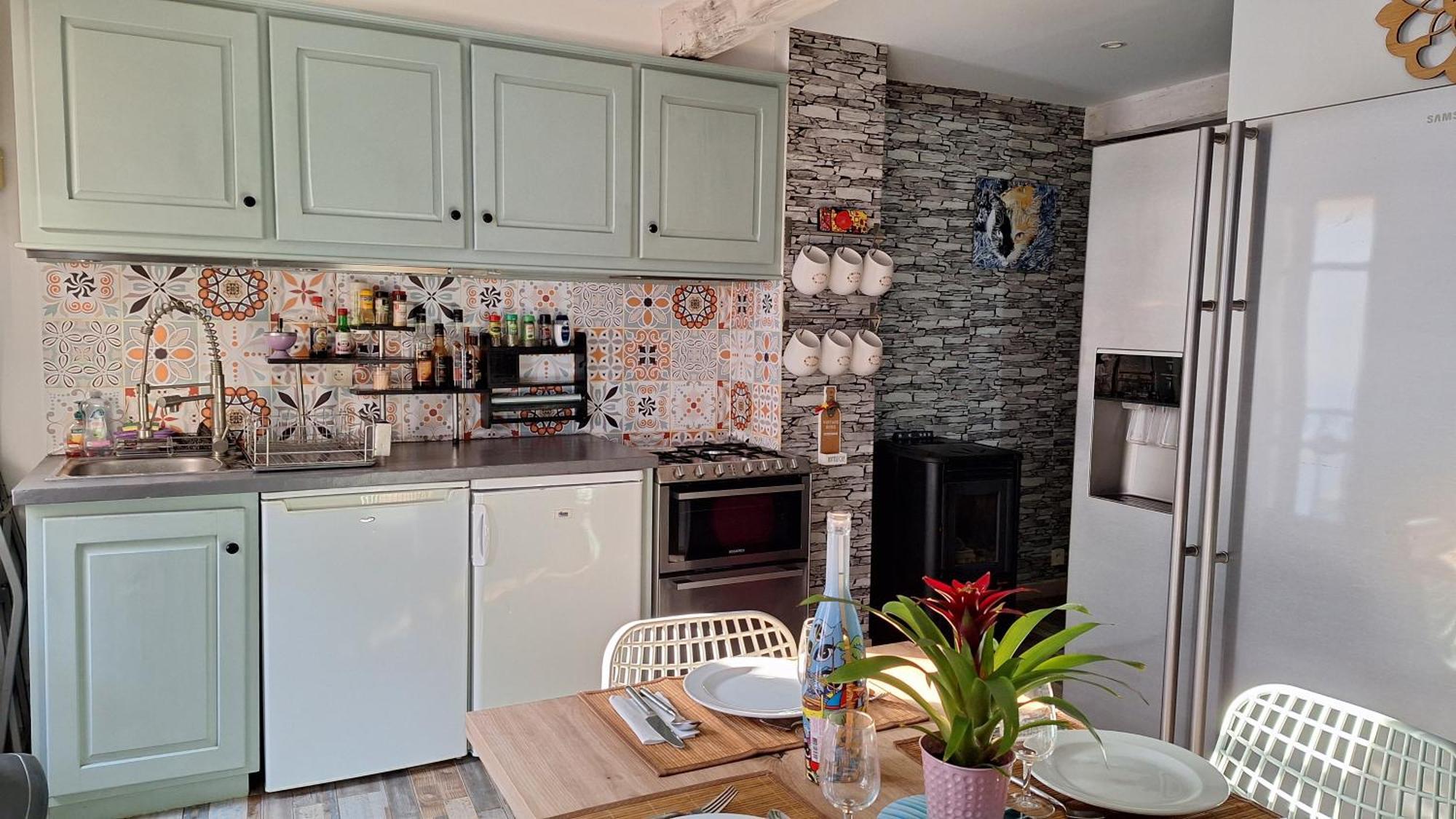 Vacance Et Cure Dans Duplex 80 M2 A Ceret 66400 Extérieur photo