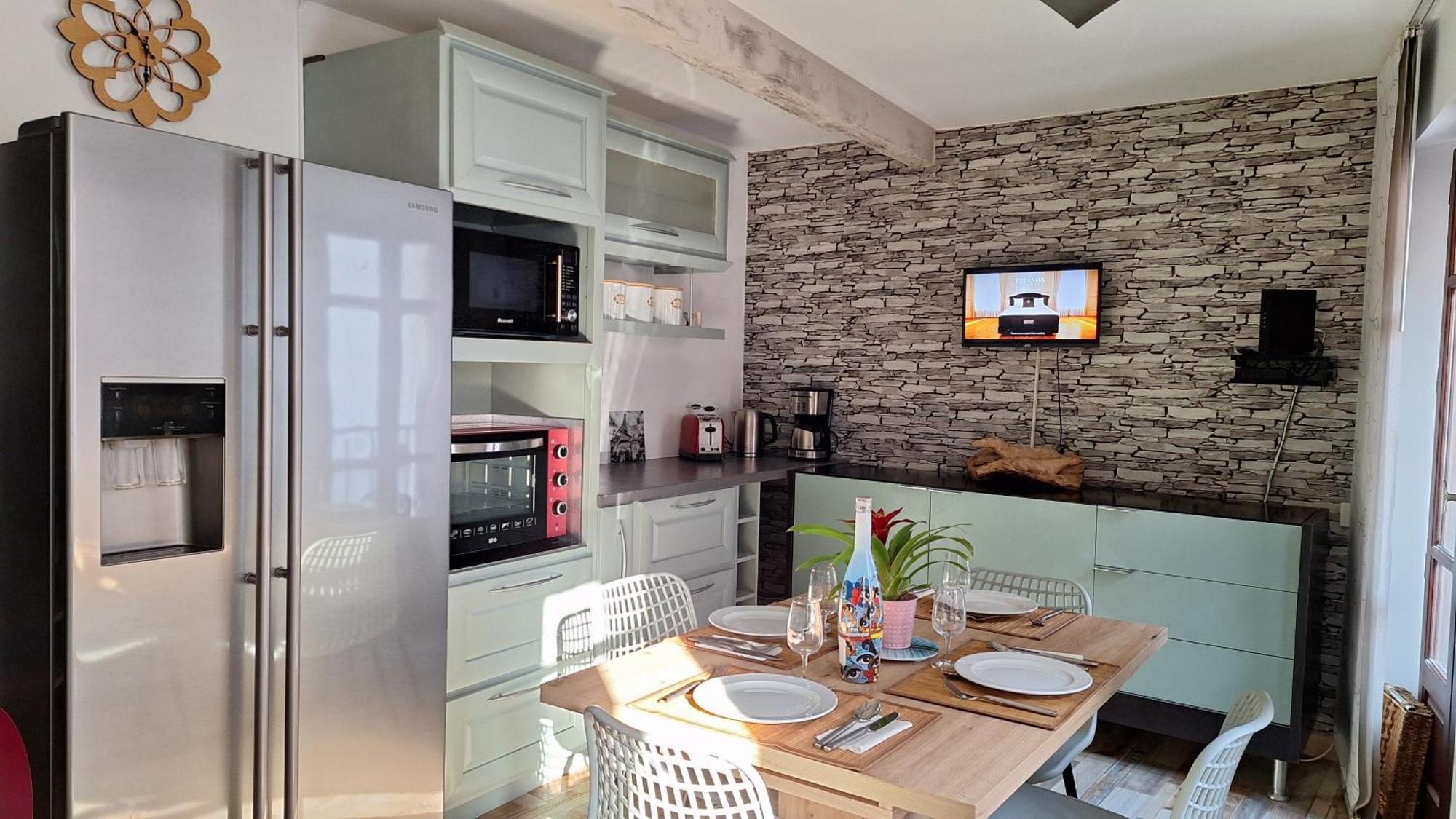 Vacance Et Cure Dans Duplex 80 M2 A Ceret 66400 Extérieur photo